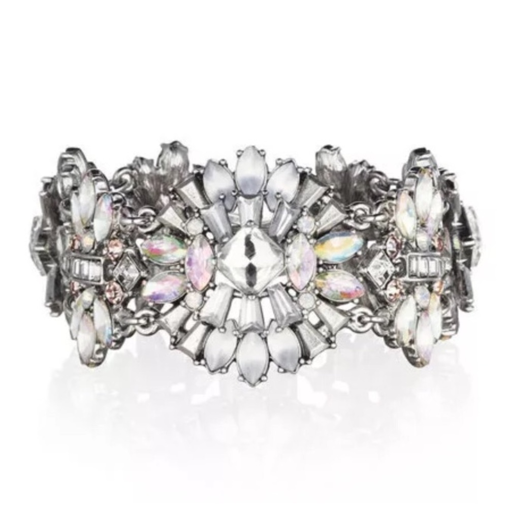 Chloe + Isabel Celestial Frost Statement Bracelet